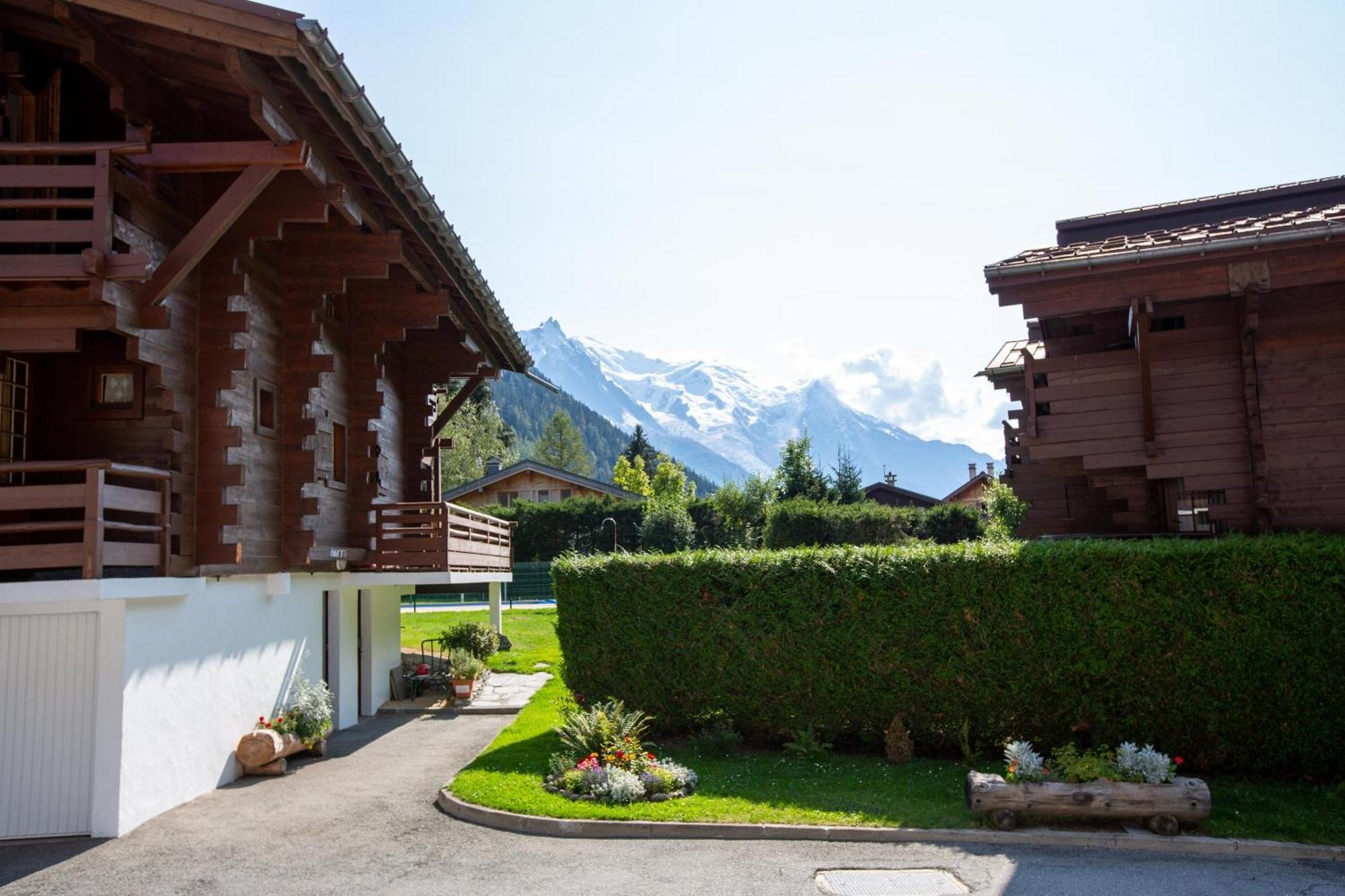 Residence Amethystes D12 Ski In Ski Out - Happy Rentals Chamonix Zewnętrze zdjęcie