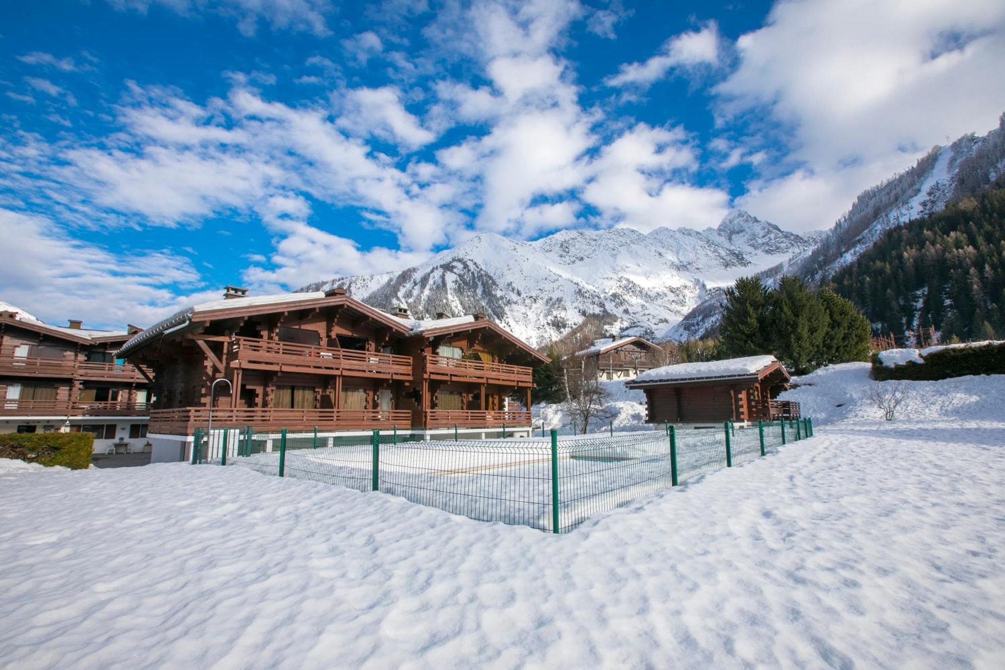 Residence Amethystes D12 Ski In Ski Out - Happy Rentals Chamonix Zewnętrze zdjęcie